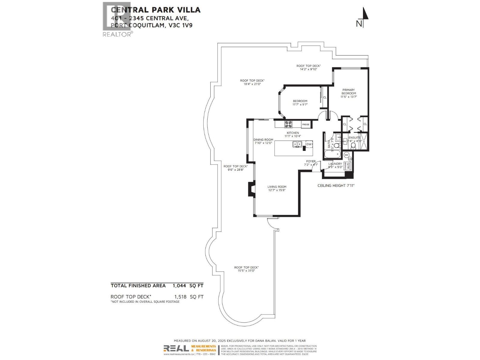 401 2345 Central Avenue, Port Coquitlam, British Columbia  V3C 1V9 - Photo 40 - R3040141