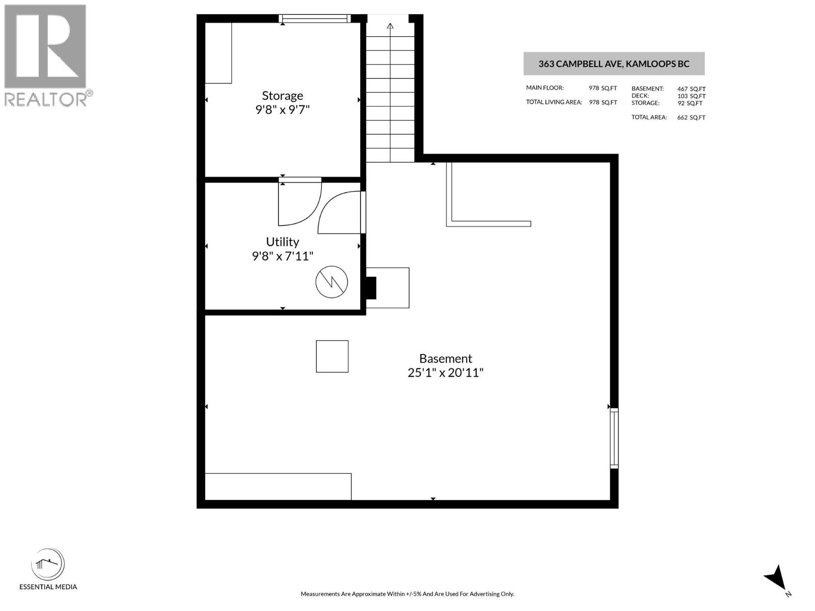 363 Campbell Avenue, Kamloops, British Columbia  V2B 3R6 - Photo 40 - 10360291