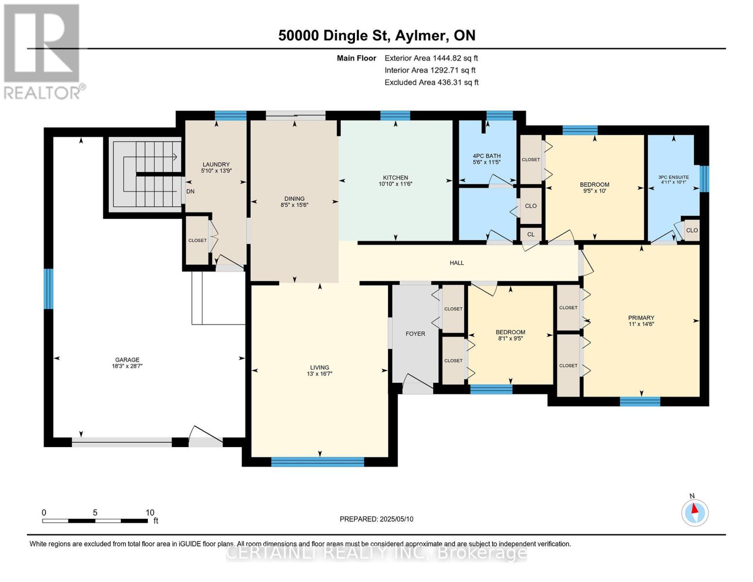 50000 Dingle Street, Malahide, Ontario  N5H 2R1 - Photo 44 - X12363610