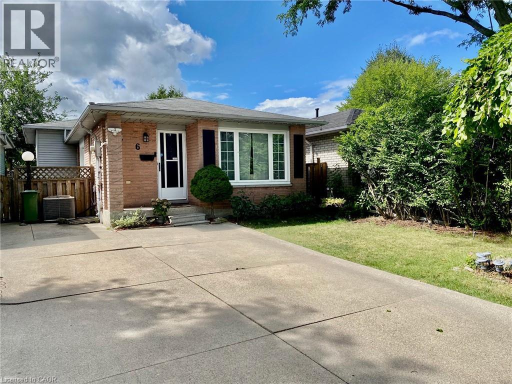 6 ADLER Avenue, Hamilton, Ontario