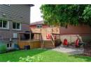 Large Backyard with Private Deck