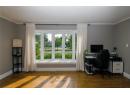 Living Room with Bay Window