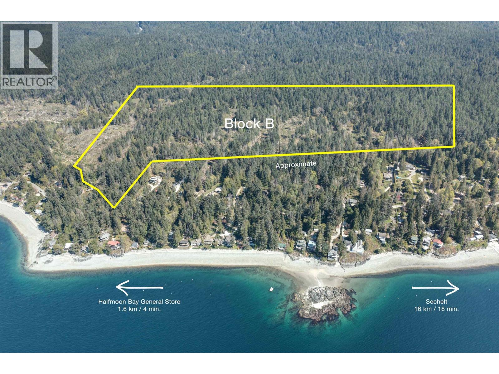 Block B PRIESTLAND ROAD, Sechelt, British Columbia