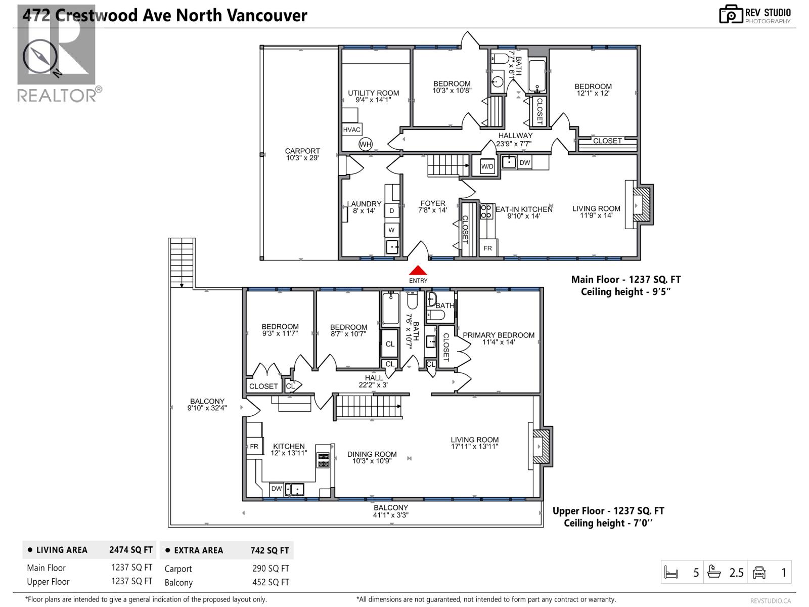 472 Crestwood Avenue, North Vancouver, British Columbia  V7N 3C3 - Photo 9 - R3040388