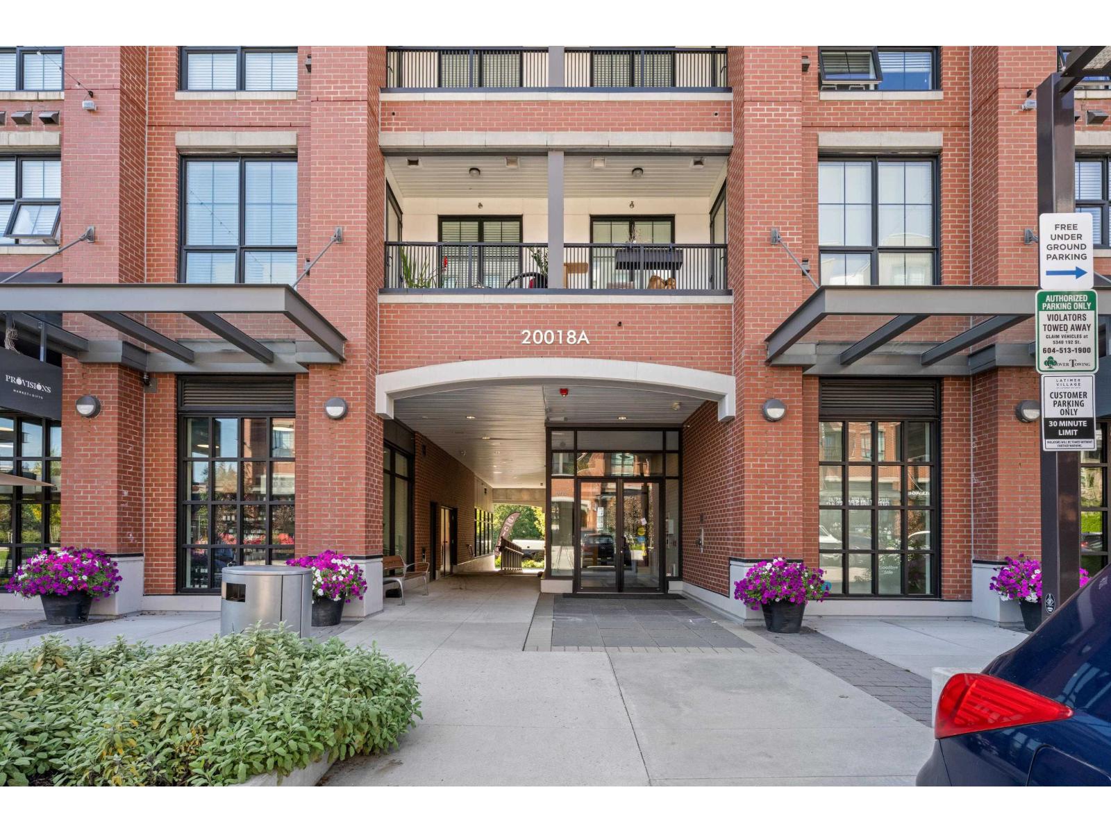 A603 20018 83a Avenue, Langley, British Columbia  V2Y 3P2 - Photo 4 - R3039349
