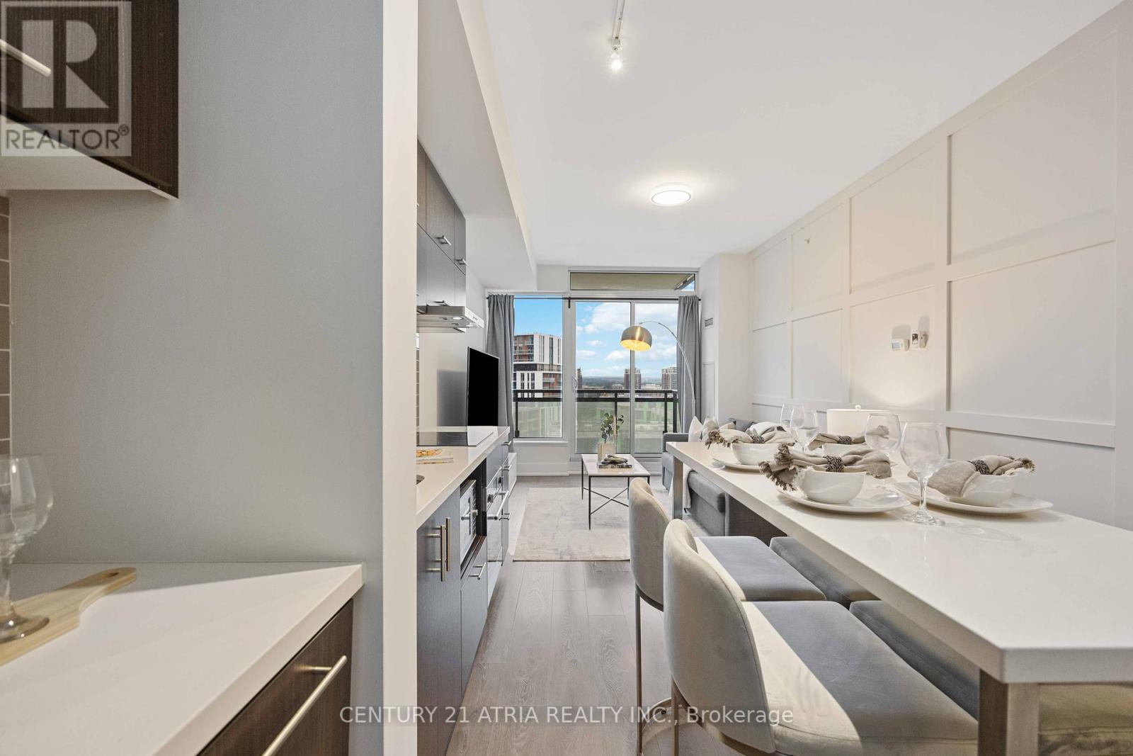 1015 - 180 Enterprise Boulevard, Markham, Ontario  L6G 0G4 - Photo 3 - N12339213