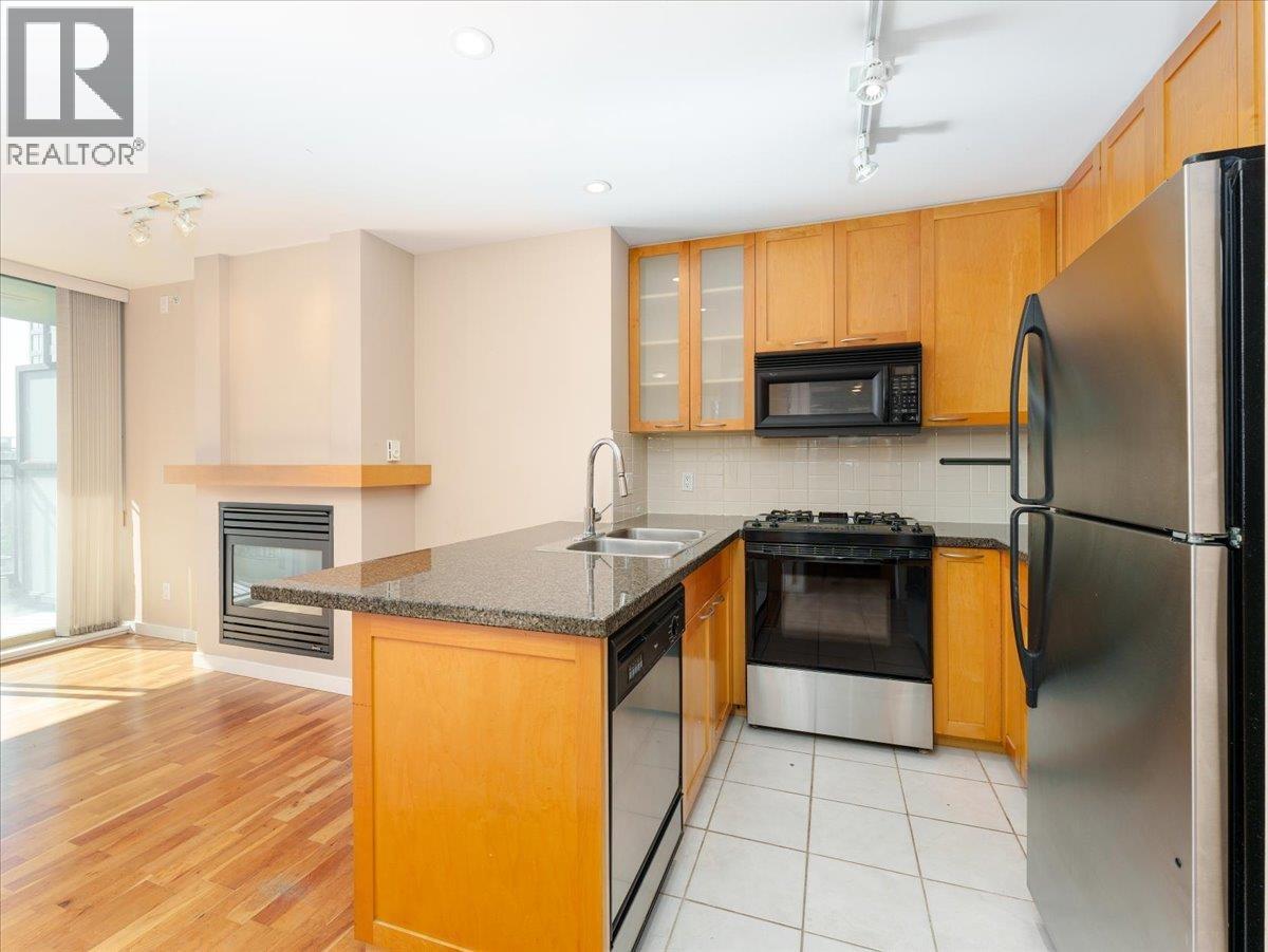 1406 989 Richards Street, Vancouver, British Columbia  V6B 6R6 - Photo 7 - R3040045
