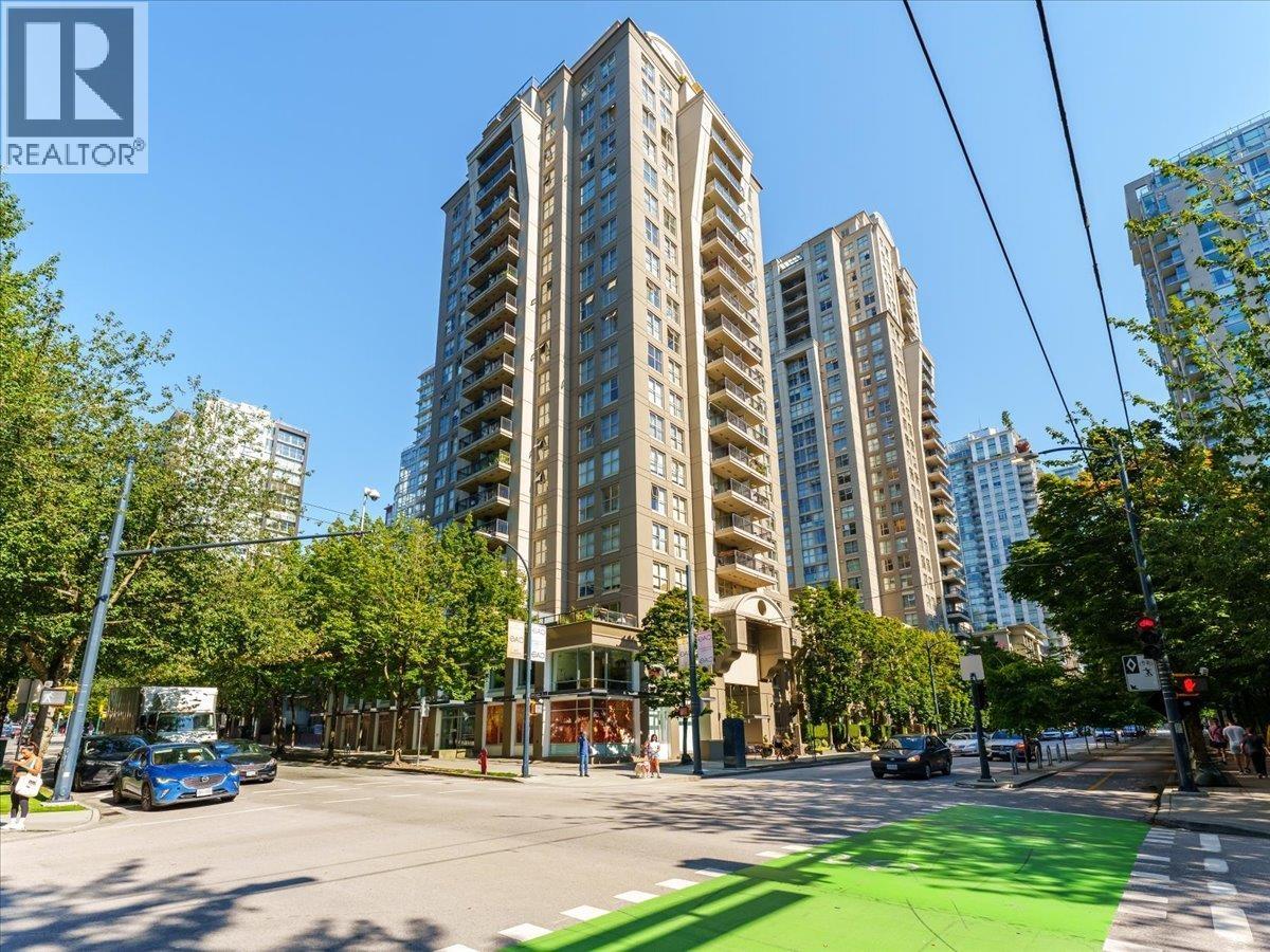 1406 989 RICHARDS STREET, Vancouver, British Columbia