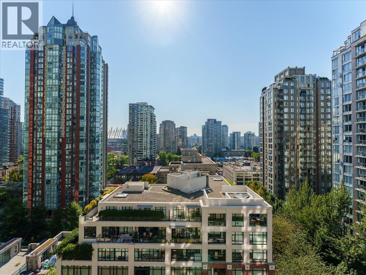 1406 989 Richards Street, Vancouver, British Columbia  V6B 6R6 - Photo 4 - R3040045