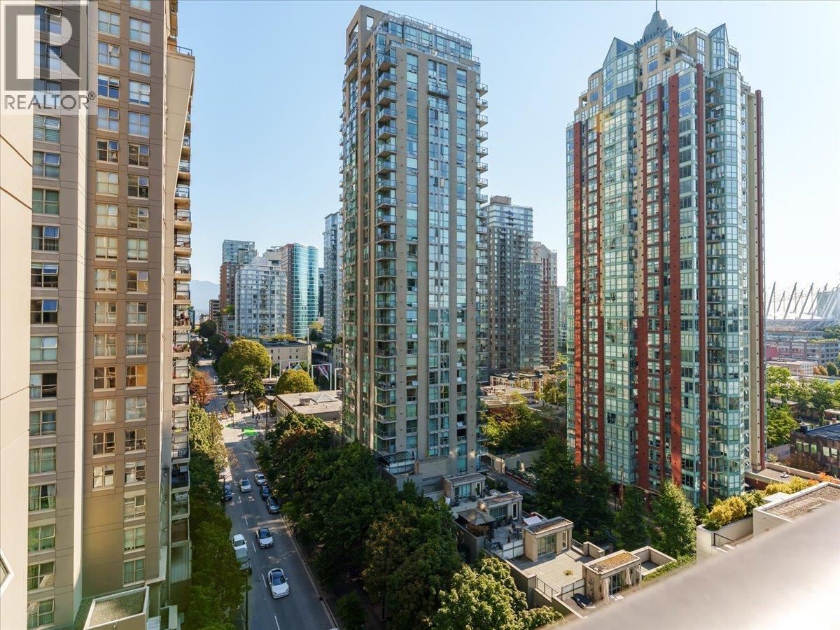 1406 989 Richards Street, Vancouver, British Columbia  V6B 6R6 - Photo 6 - R3040045