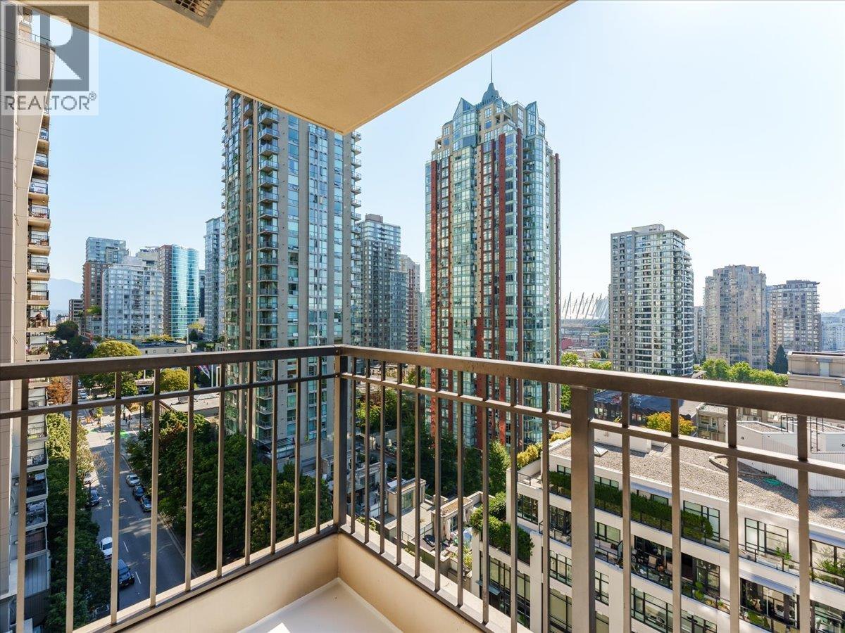 1406 989 Richards Street, Vancouver, British Columbia  V6B 6R6 - Photo 5 - R3040045