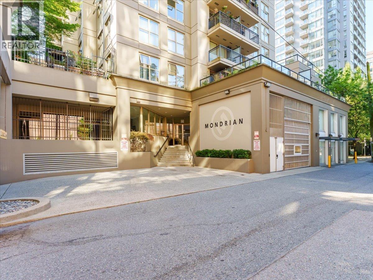 1406 989 Richards Street, Vancouver, British Columbia  V6B 6R6 - Photo 27 - R3040045