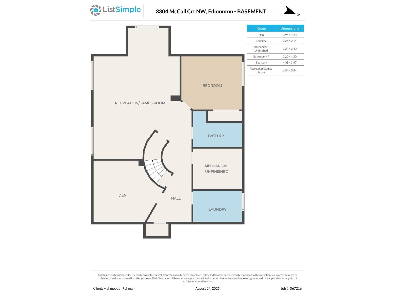 3304 Mccall Co Nw, Edmonton, Alberta  T6R 3V3 - Photo 68 - E4454667