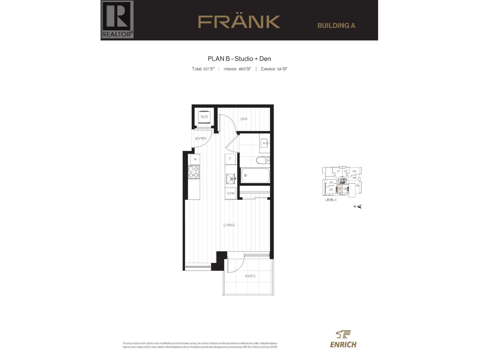 107 1010 W 64th Avenue, Vancouver, British Columbia  V6P 2M3 - Photo 7 - R3040232