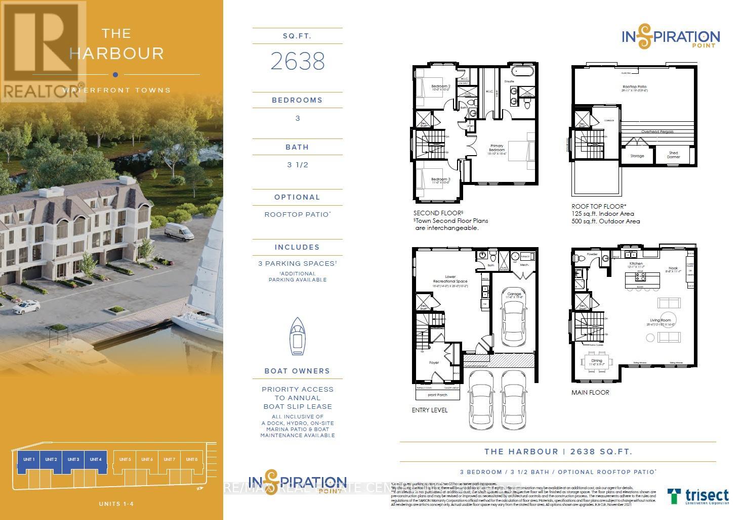 Th -3 Harbour,inspiration Point Street, Grimsby, Ontario  L3M 2G4 - Photo 10 - X12363820