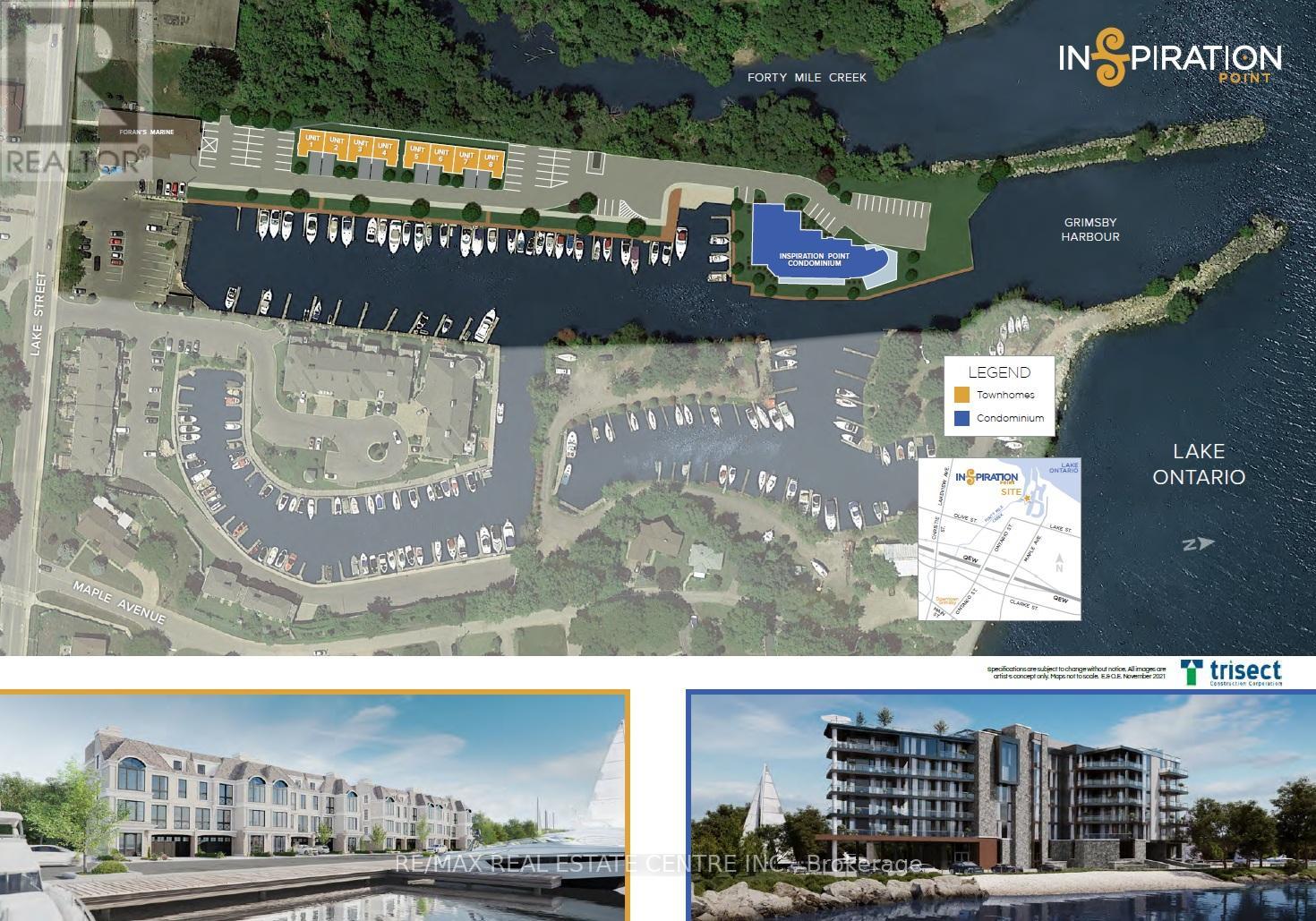 Th -3 Harbour,inspiration Point Street, Grimsby, Ontario  L3M 2G4 - Photo 16 - X12363820