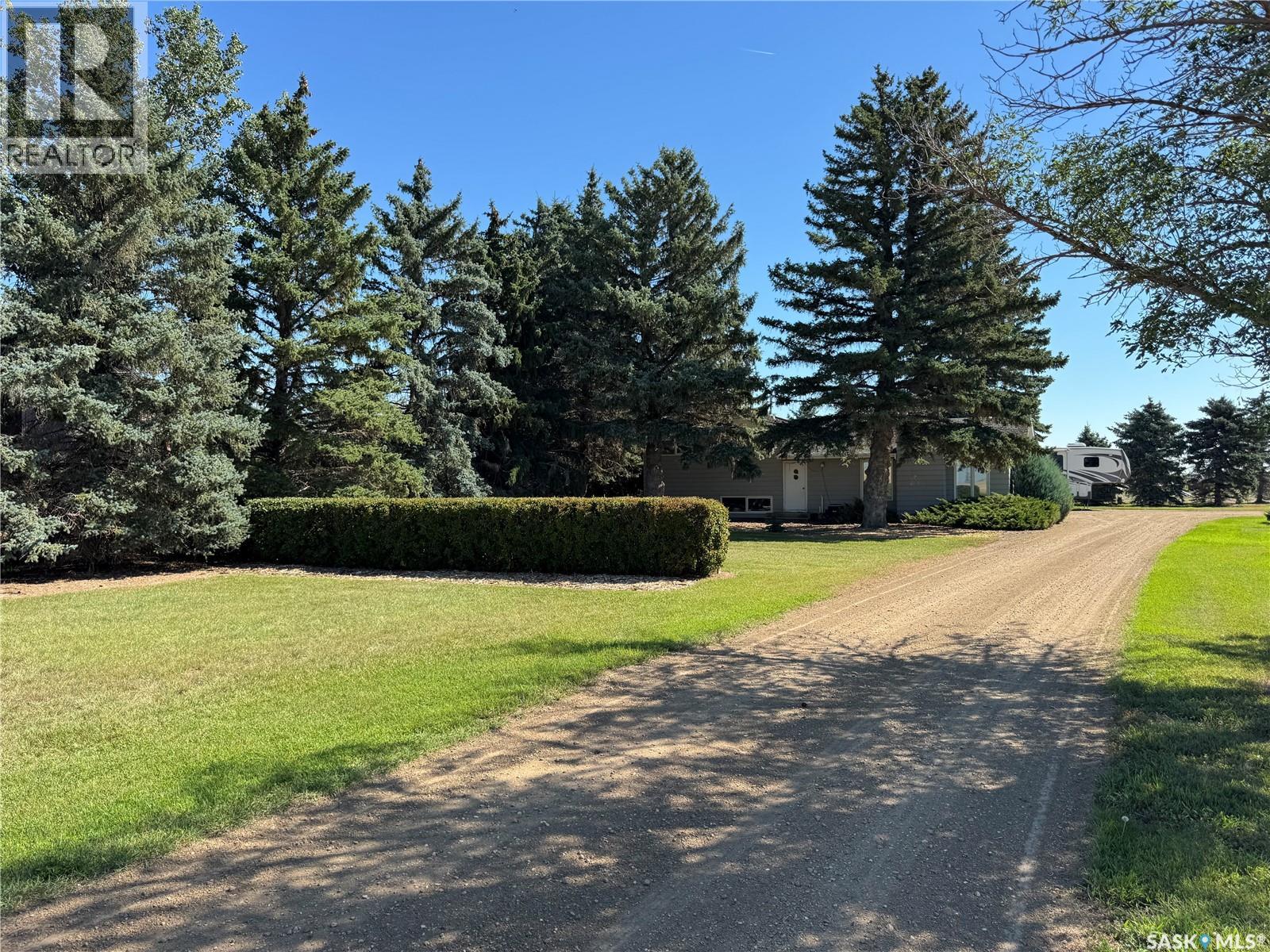 Acreage near white cap, Lomond Rm No. 37, Saskatchewan