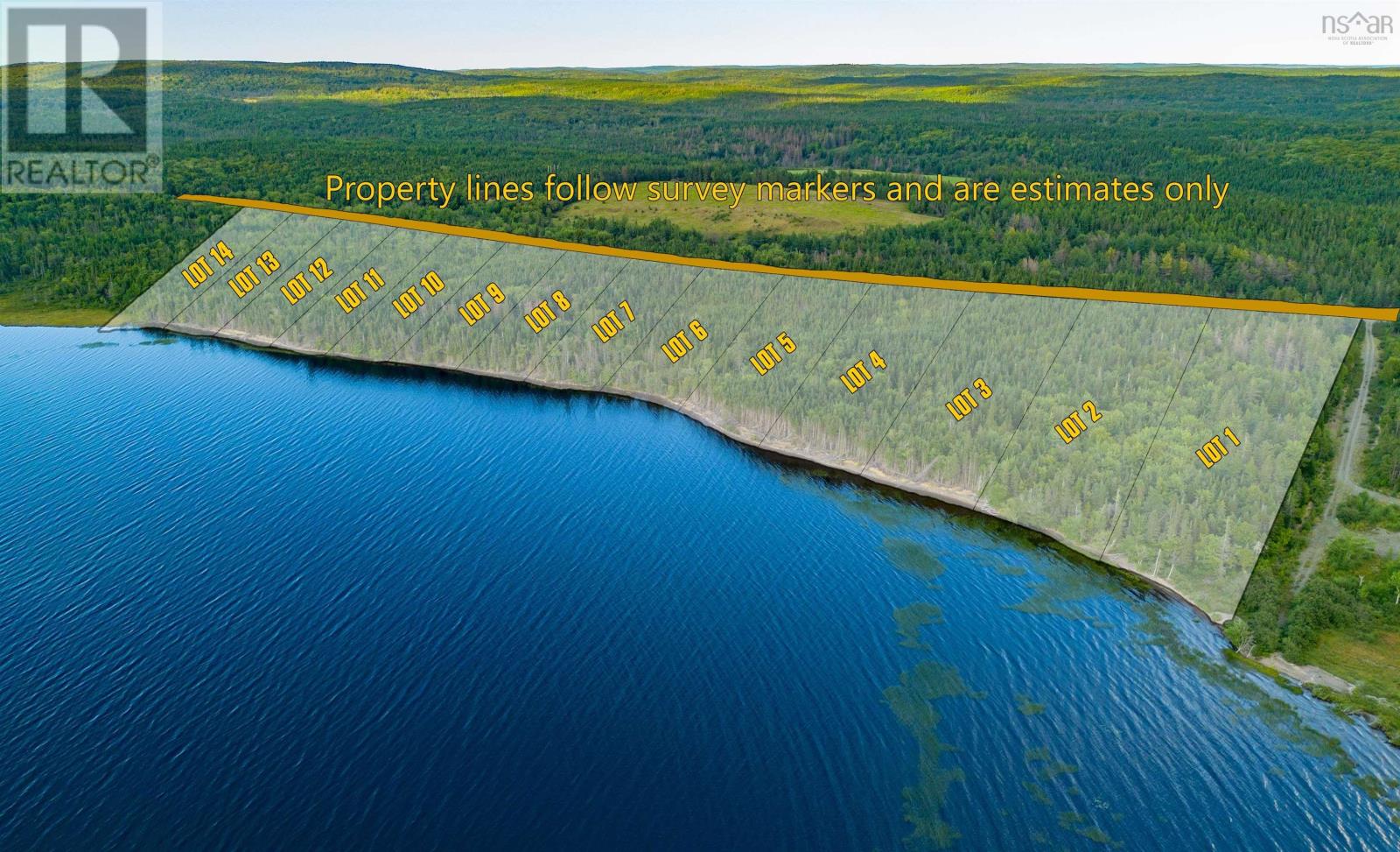 Lot 4 Grand Mira South Road, Grand Mira South, Nova Scotia