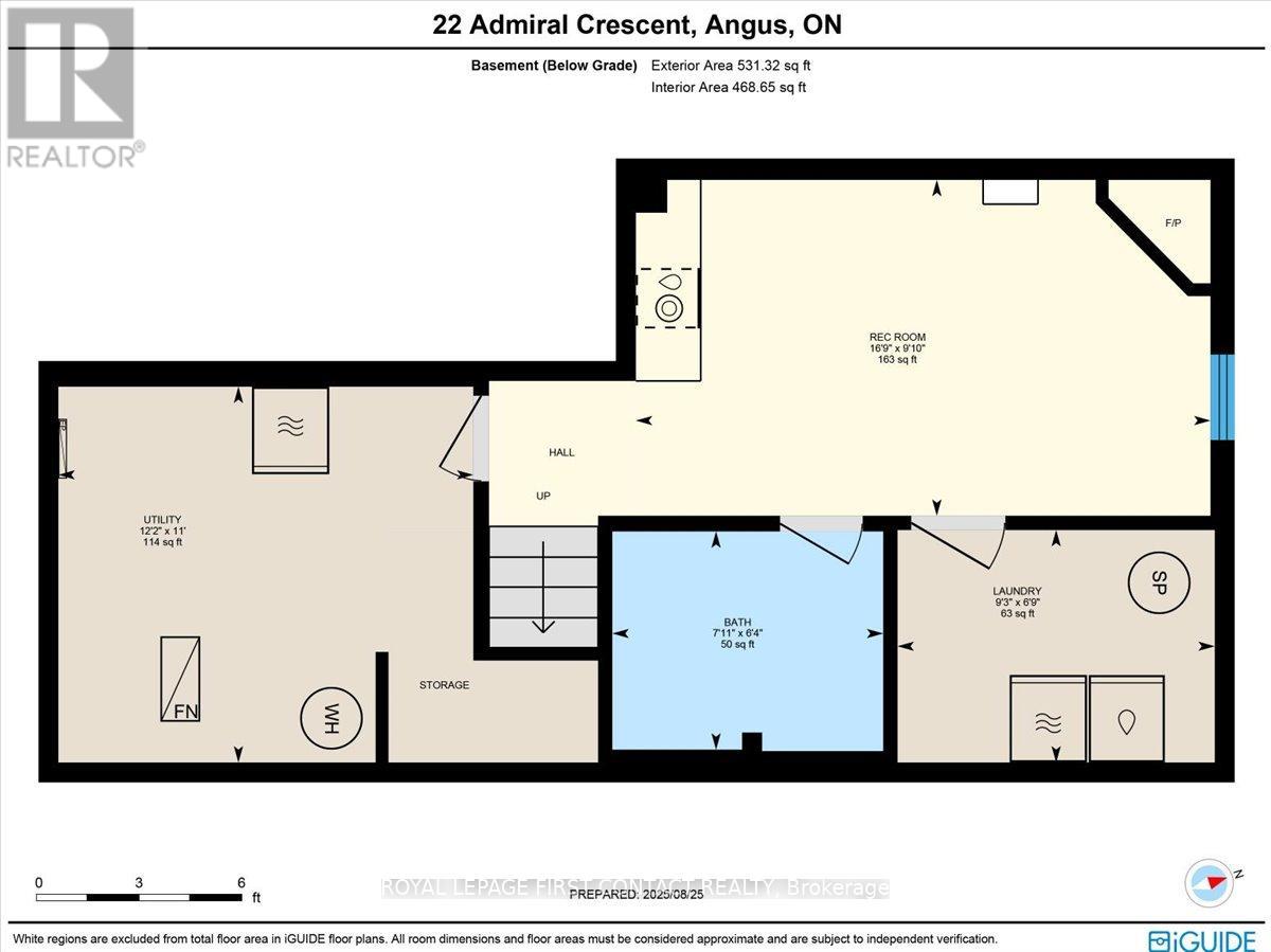 22 Admiral Crescent, Essa (Angus), Ontario L0M 1B4 - Photo 36 - N12363912