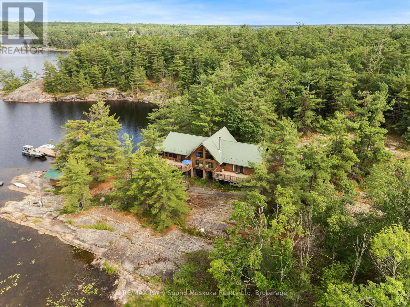 594 GEORGIAN BAY WATER, The Archipelago, Ontario