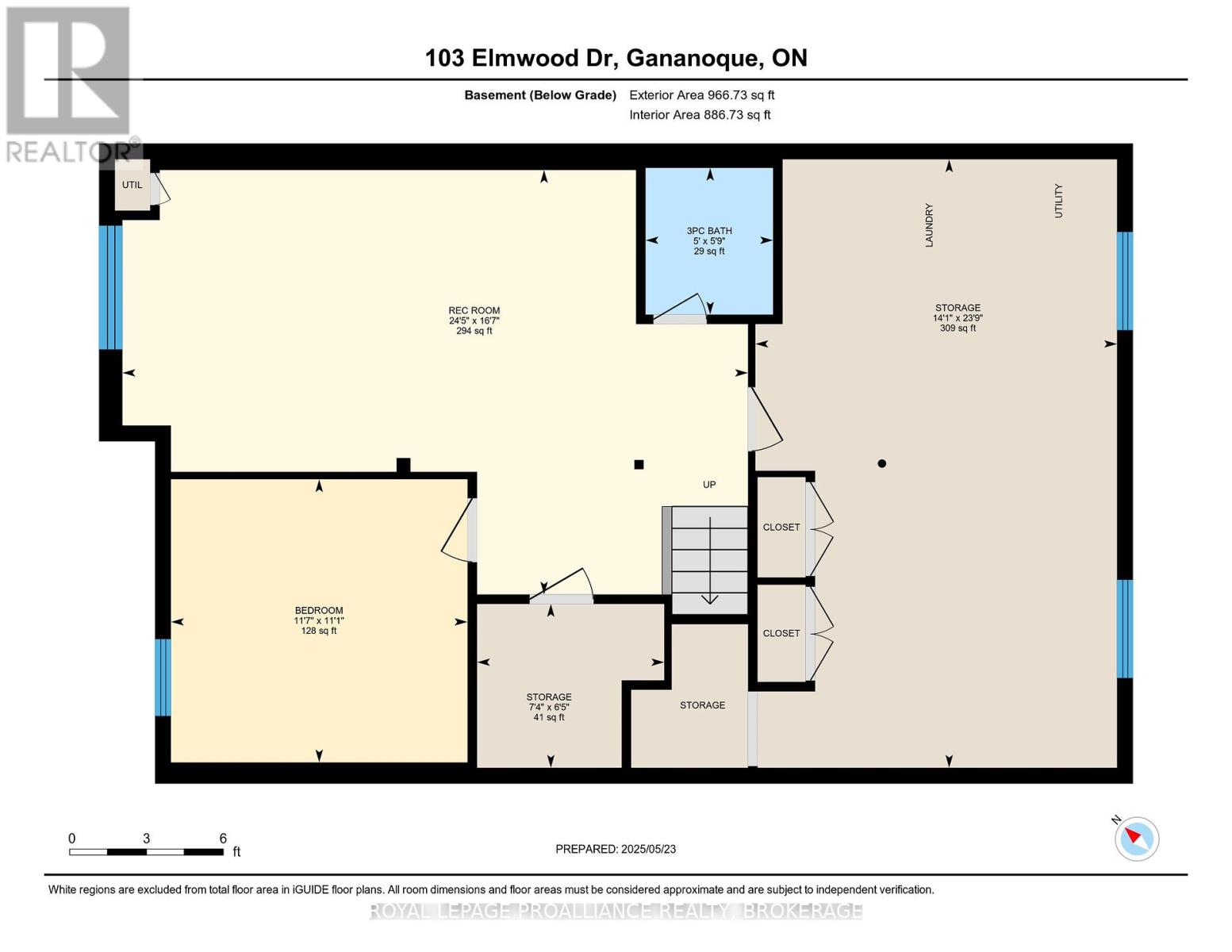 103 Elmwood Drive, Gananoque, Ontario  K7G 3A5 - Photo 44 - X12363950