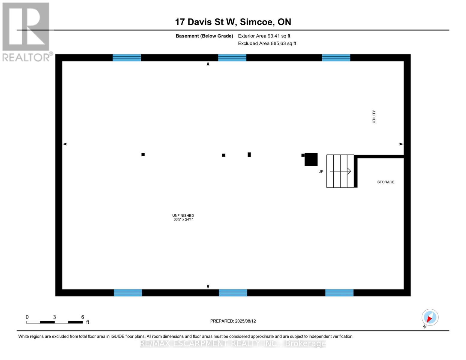 17 Davis Street W, Norfolk, Ontario  N3Y 2R2 - Photo 40 - X12346536