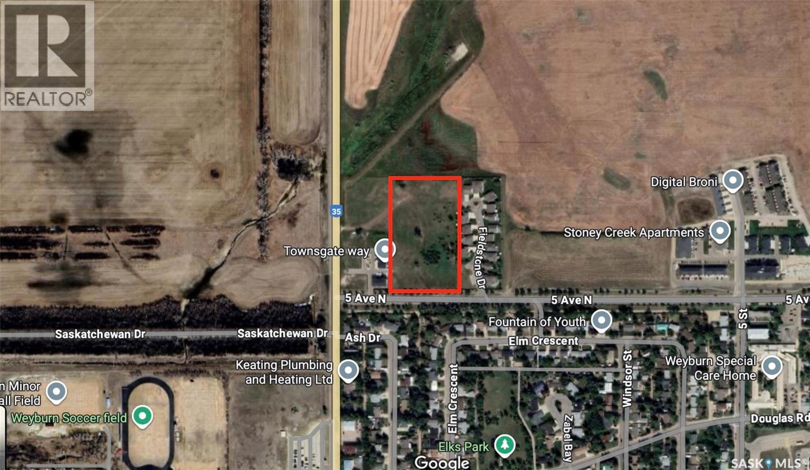 Lot F 5th AVENUE, Weyburn, Saskatchewan