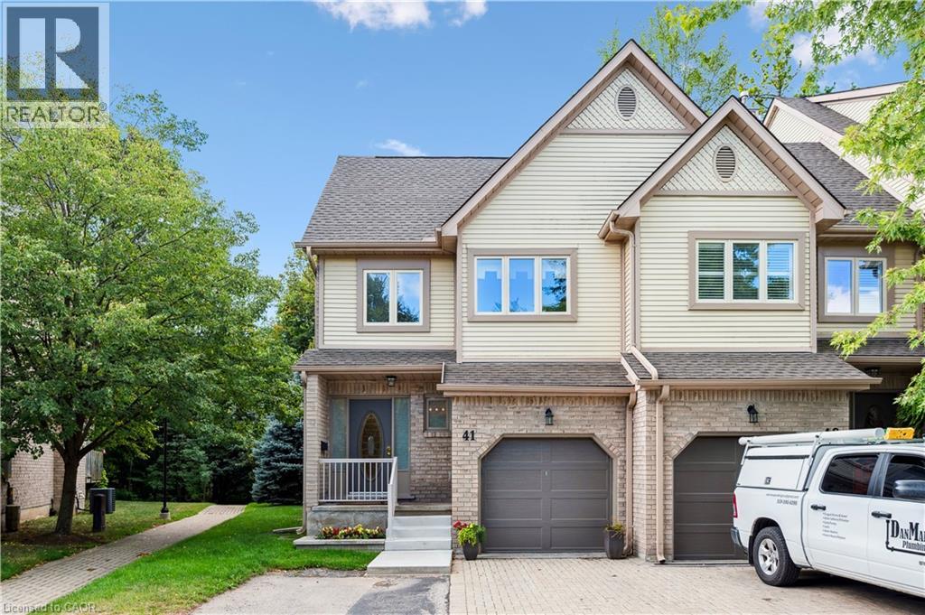 225 BENJAMIN Road Unit# 41, Waterloo, Ontario