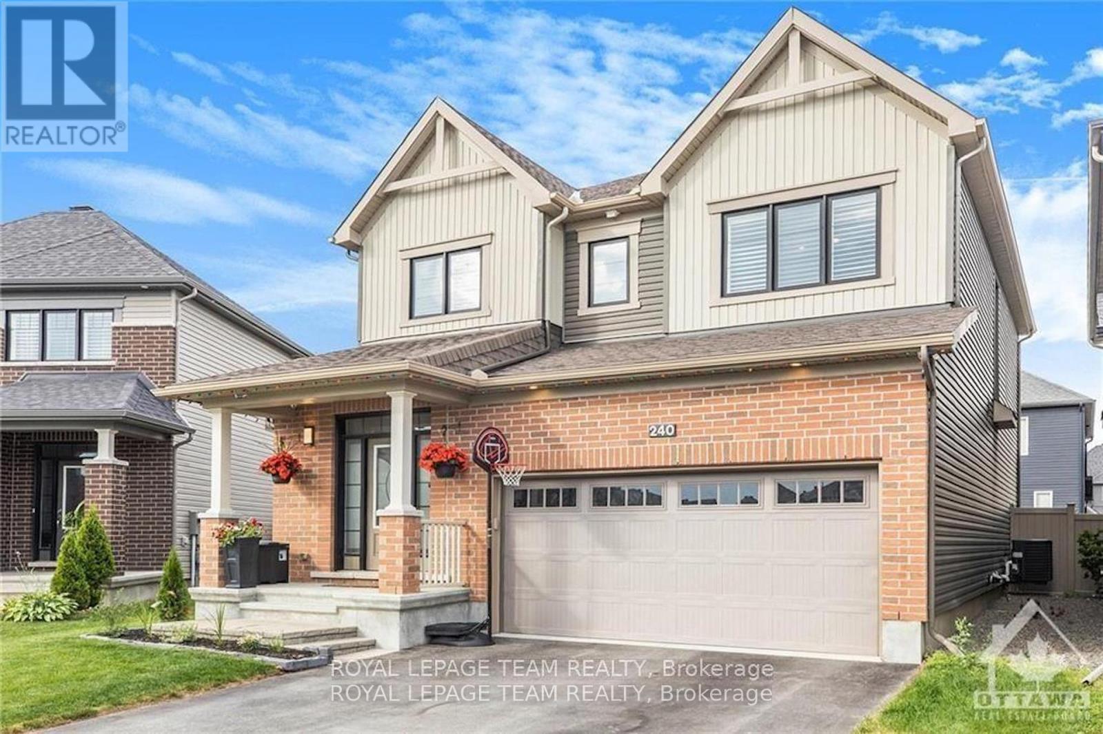 Property at 240 SADDLEBACK CRESCENT image 1