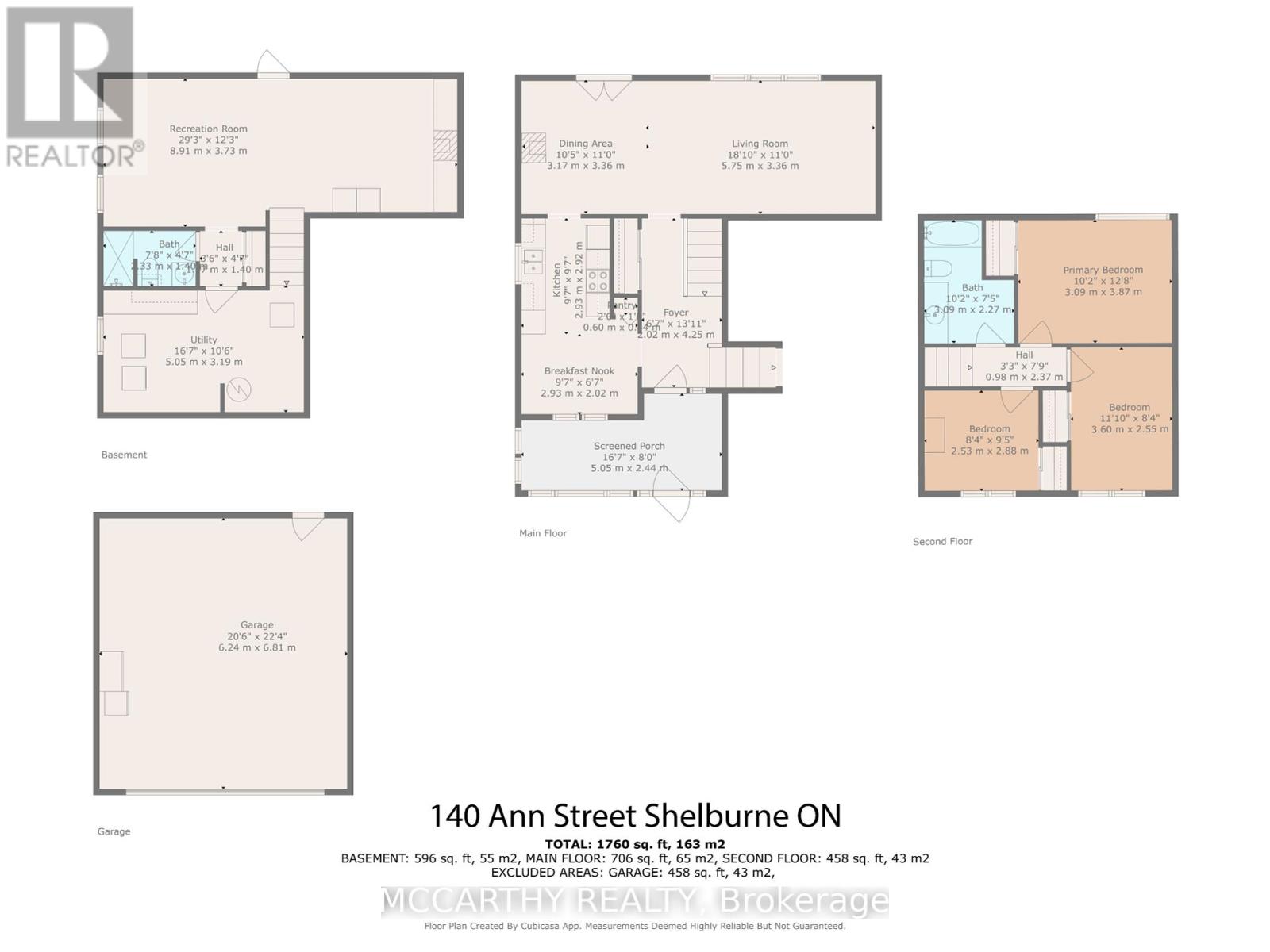 140 Ann Street, Shelburne, Ontario  L9V 2W5 - Photo 32 - X12364035