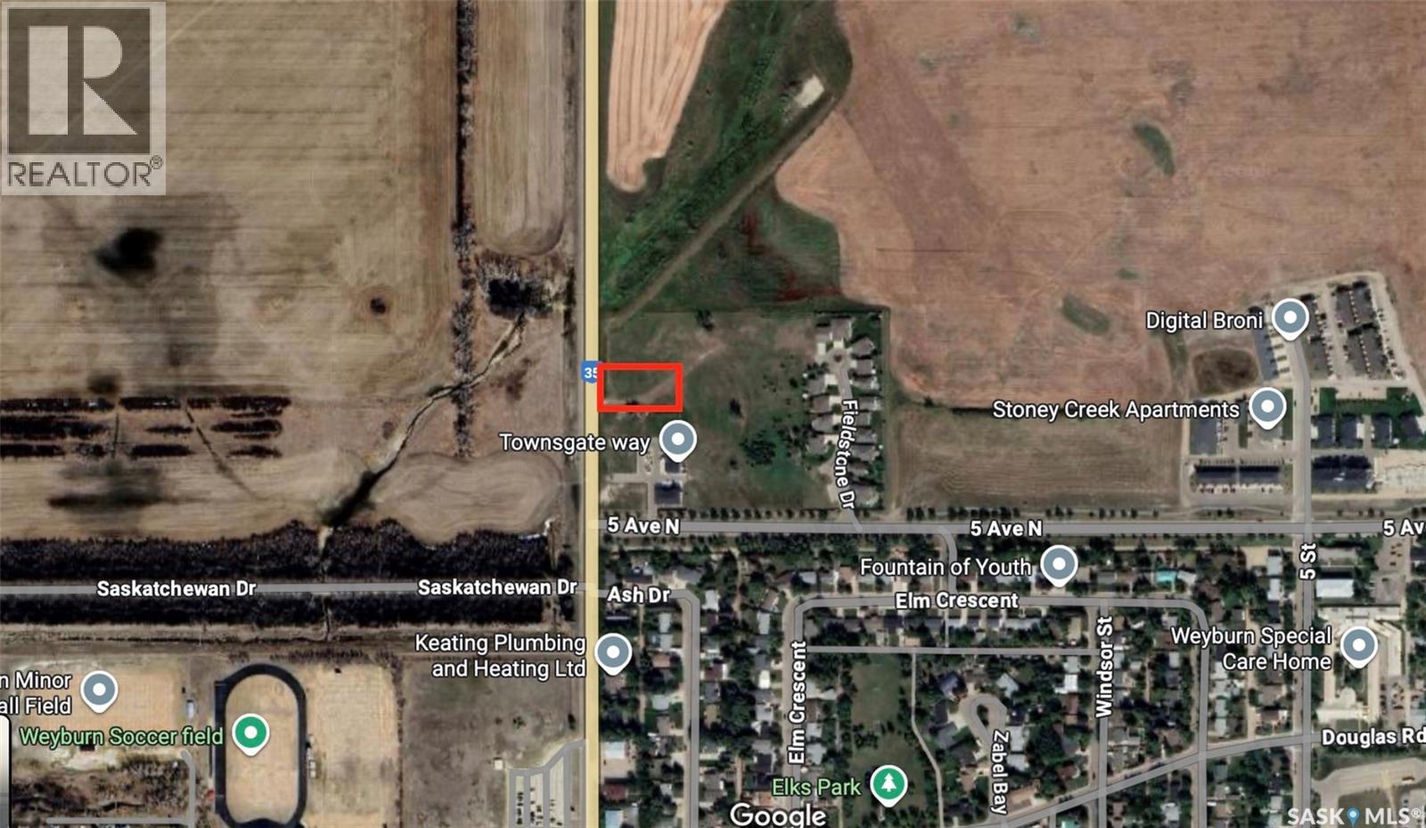 Lot D King STREET, Weyburn, Saskatchewan
