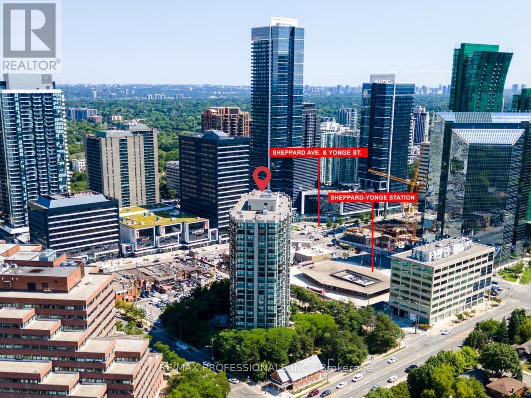 1104 - 33 ELMHURST AVENUE, Toronto, Ontario