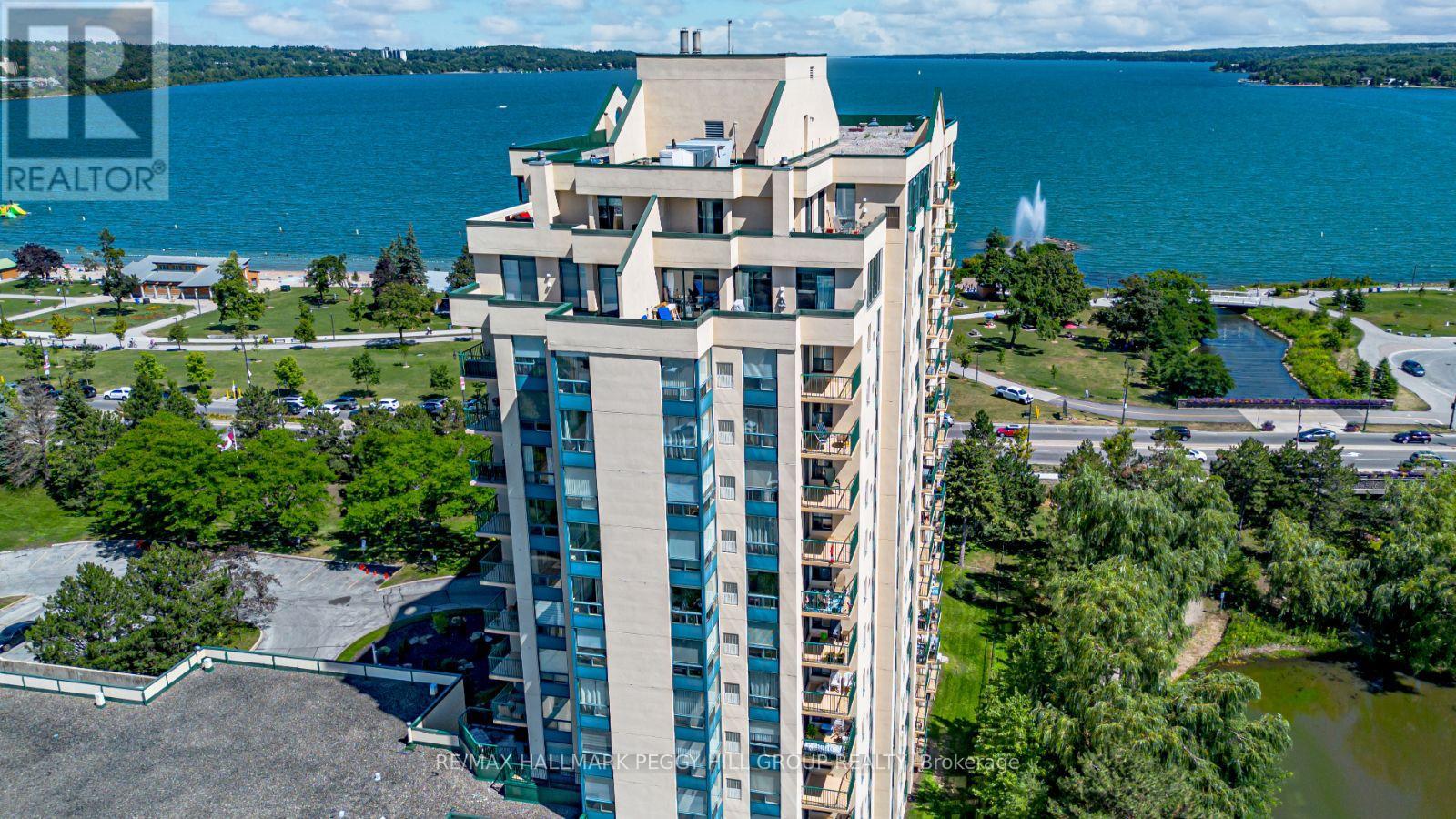 1406 - 75 Ellen Street, Barrie, Ontario  L4N 7R6 - Photo 1 - S12364159