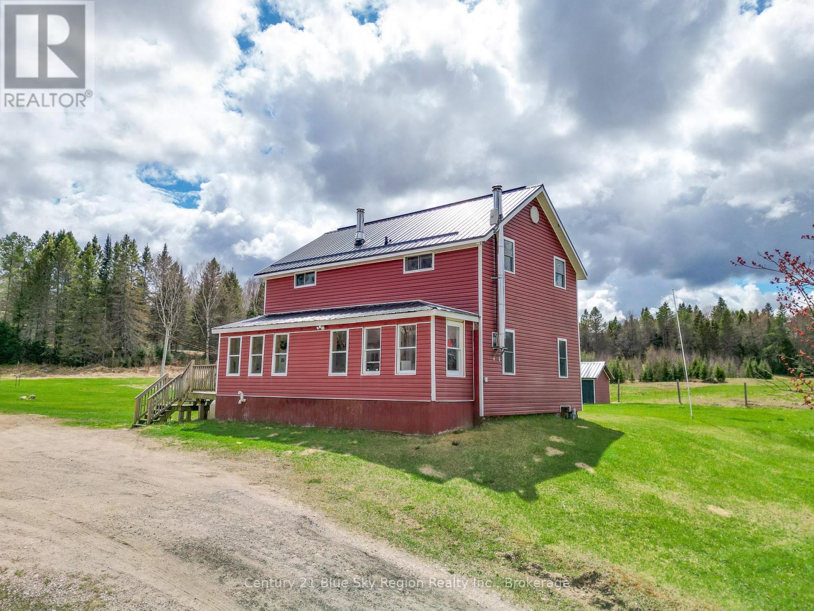 1455 Highway 522, Nipissing, Ontario  P0H 2L0 - Photo 1 - X12364272