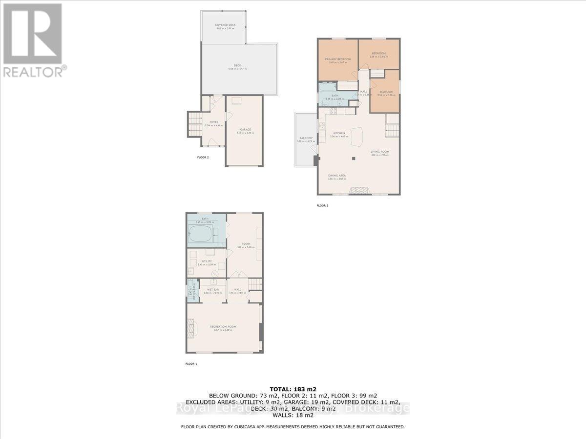 526 19th Avenue, Hanover, Ontario  N4N 3E9 - Photo 44 - X12335437