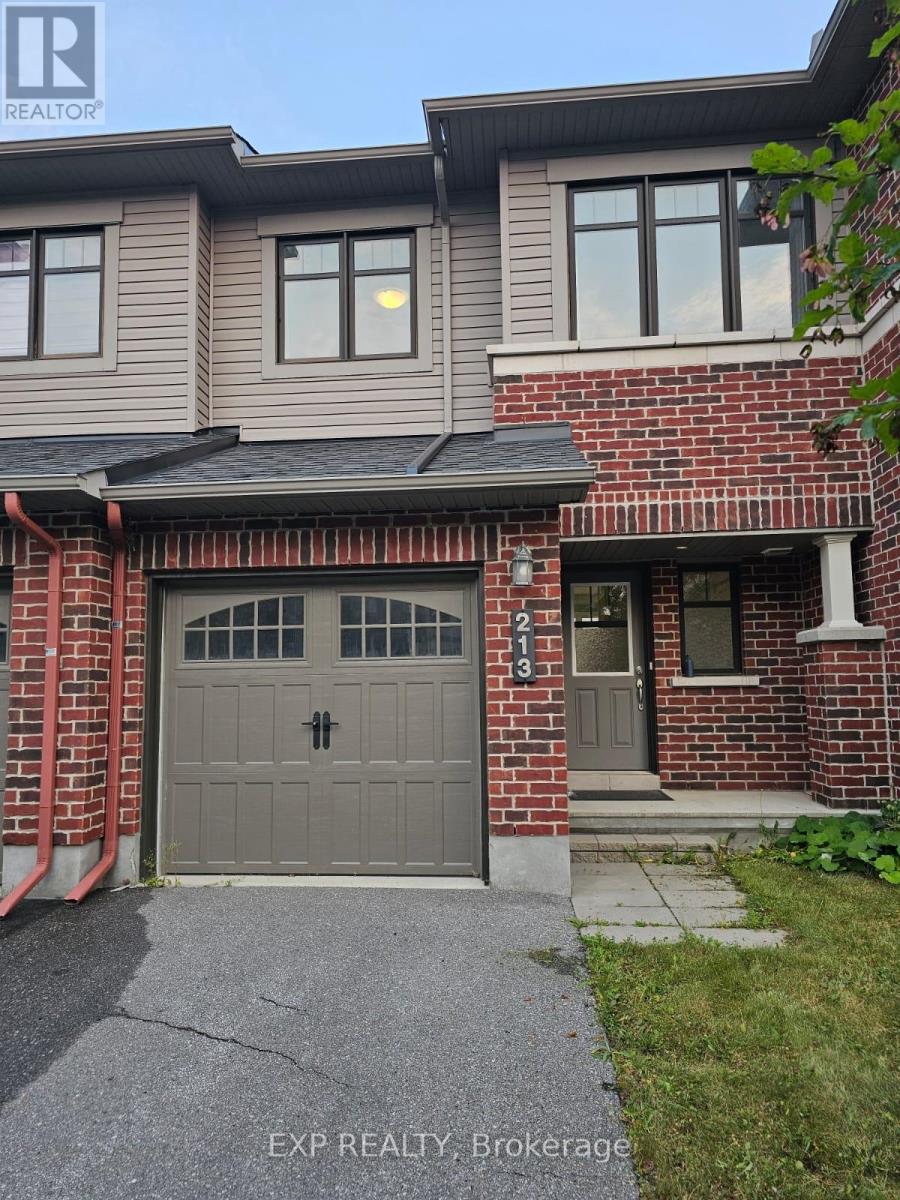 213 HALYARD WAY, Ottawa, Ontario