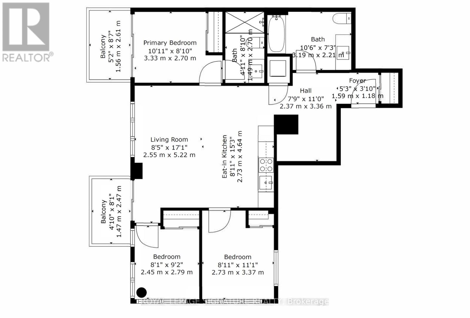 1003 - 2 Augusta Avenue, Toronto, Ontario M5V 0T3 - Photo 36 - C12364347