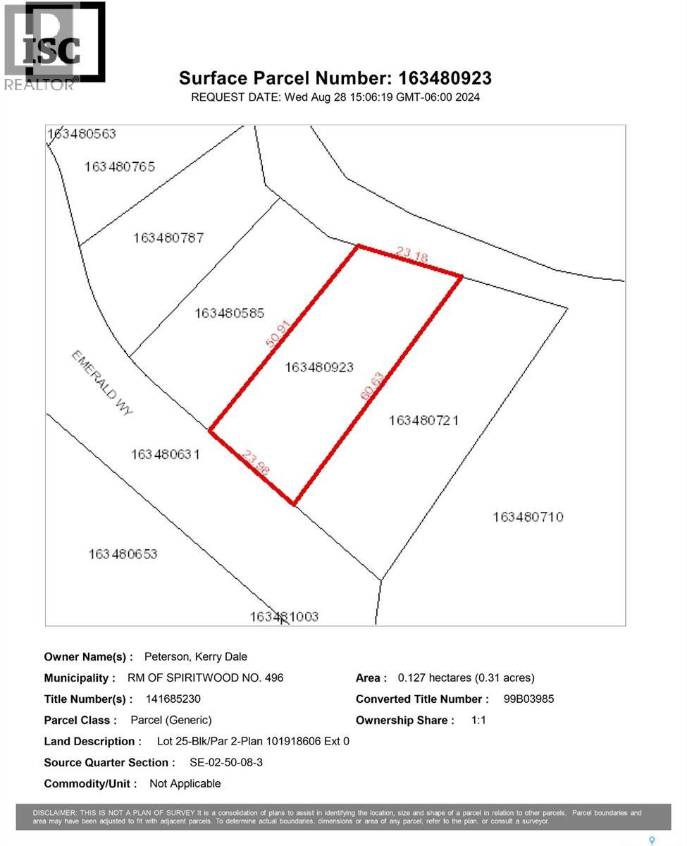 N/a Emerald Way, Spiritwood Rm No. 496, Saskatchewan  S0J 2G0 - Photo 8 - SK016637