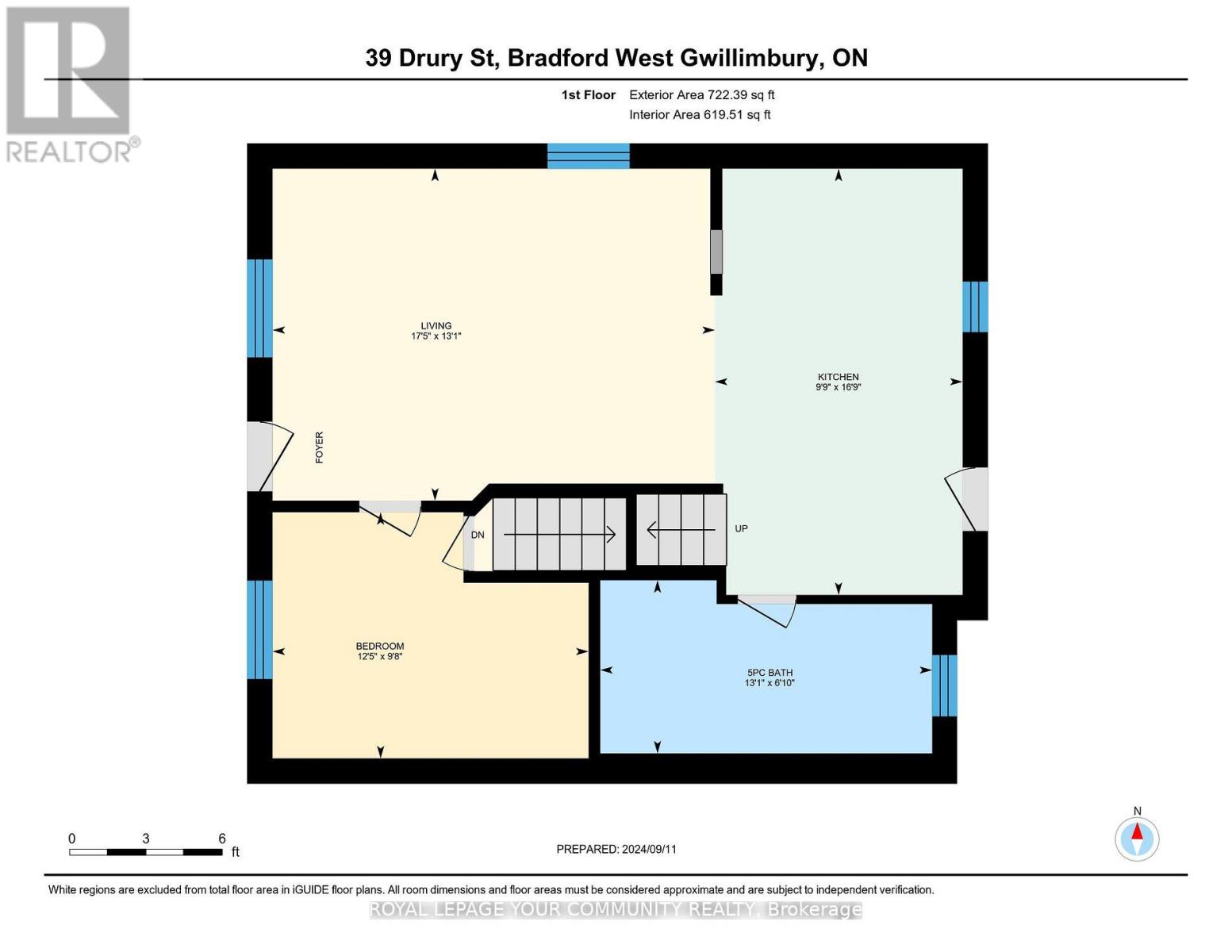 39 Drury Street, Bradford West Gwillimbury, Ontario  L3Z 1W9 - Photo 29 - N12364341