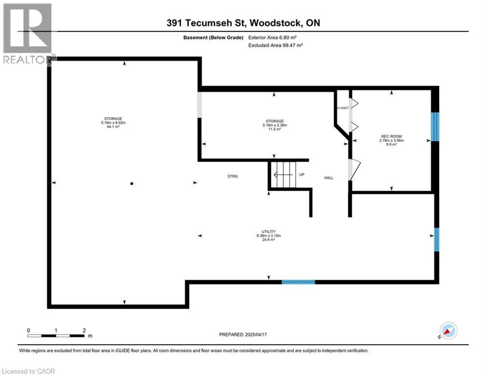 391 Tecumseh Street, Woodstock, Ontario  N4S 7W1 - Photo 39 - 40763548