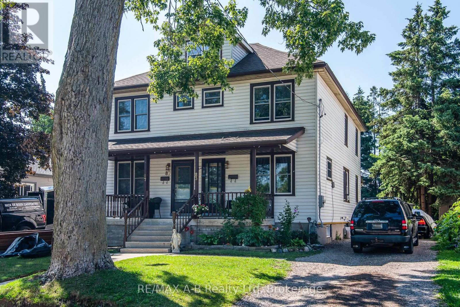 83 East Gore Street, Stratford, Ontario  N5A 3X4 - Photo 1 - X12313160
