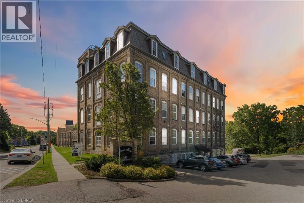 140 WEST RIVER Street Unit# 504, Paris, Ontario