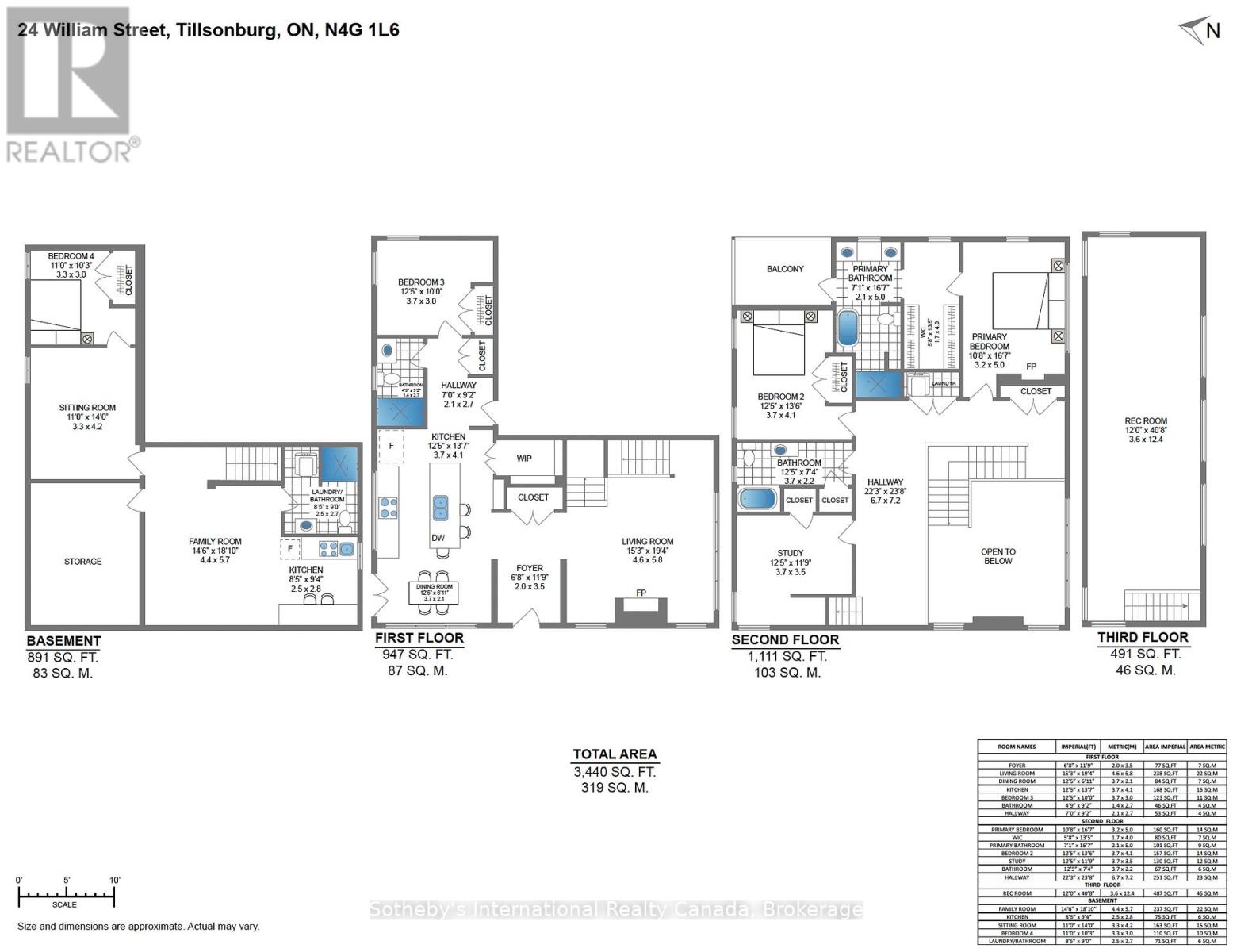 24 William Street W, Tillsonburg, Ontario  N4G 1L8 - Photo 37 - X12364670