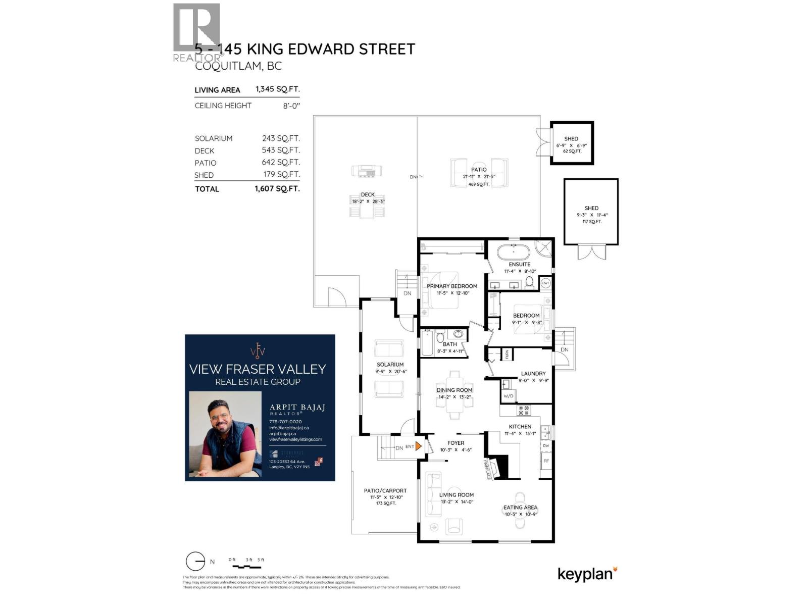 5 145 King Edward Street, Coquitlam, British Columbia  V3K 6K9 - Photo 18 - R3040384