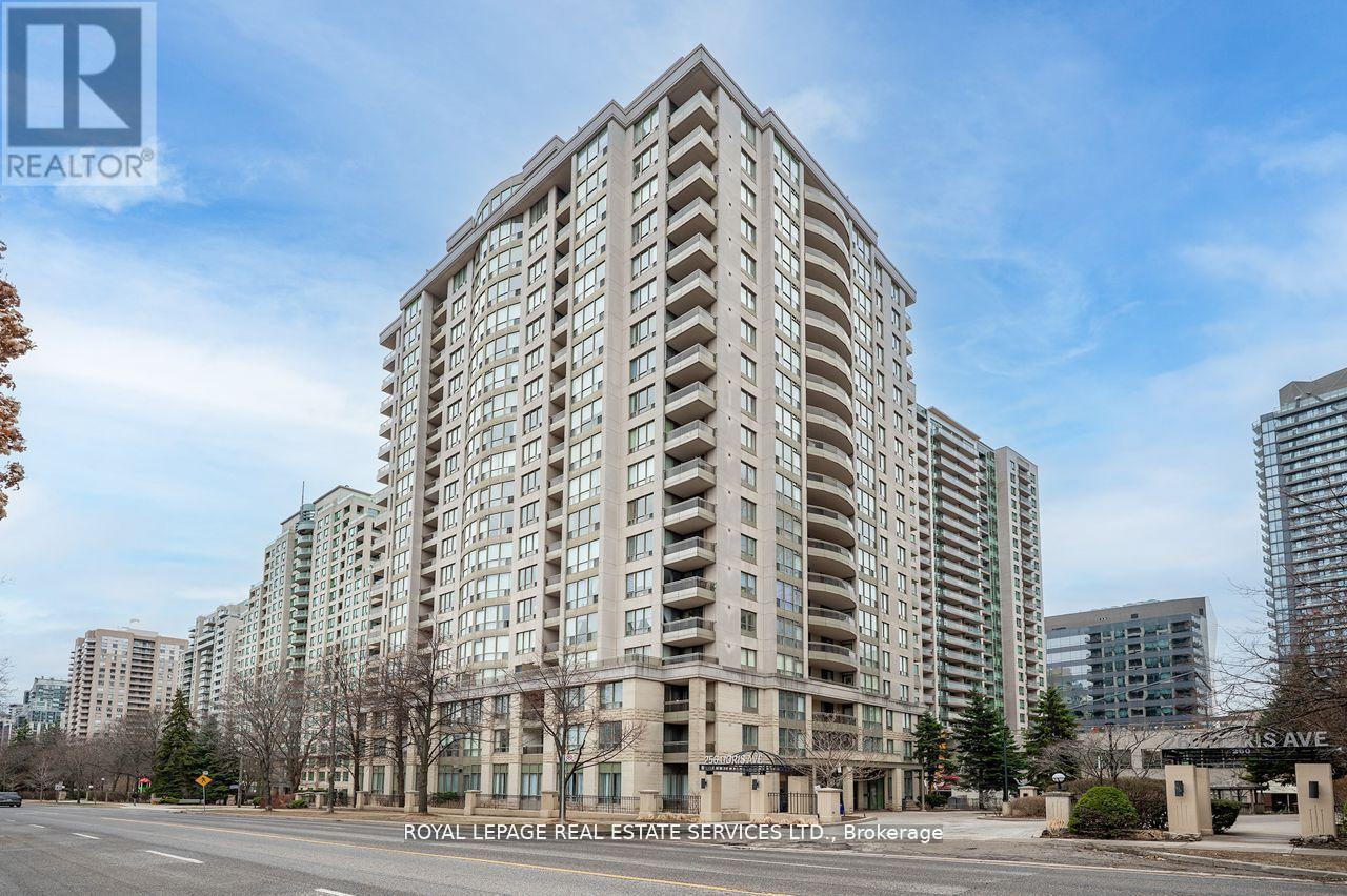 308 - 256 Doris Avenue, Toronto, Ontario  M2N 6X8 - Photo 1 - C12364637
