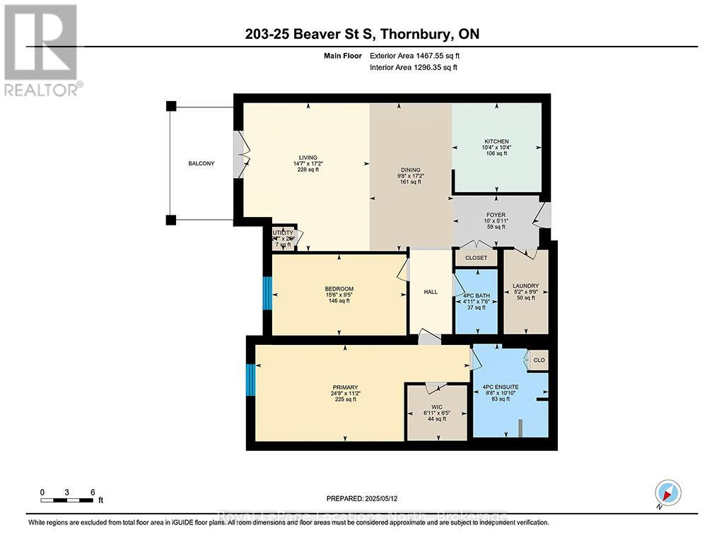 203 - 25 Beaver Street S, Blue Mountains, Ontario  N0H 2P0 - Photo 35 - X12364712
