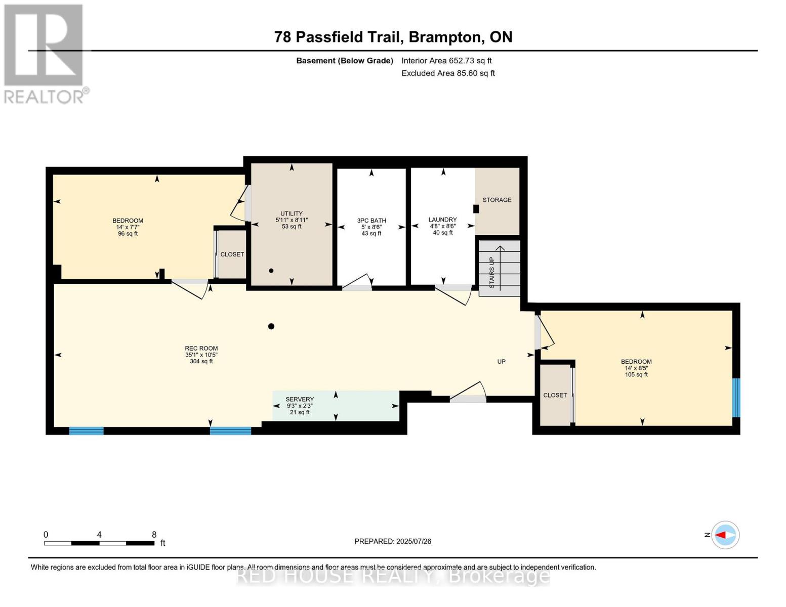 78 Passfield Trail, Brampton, Ontario  L6P 1V1 - Photo 48 - W12364823
