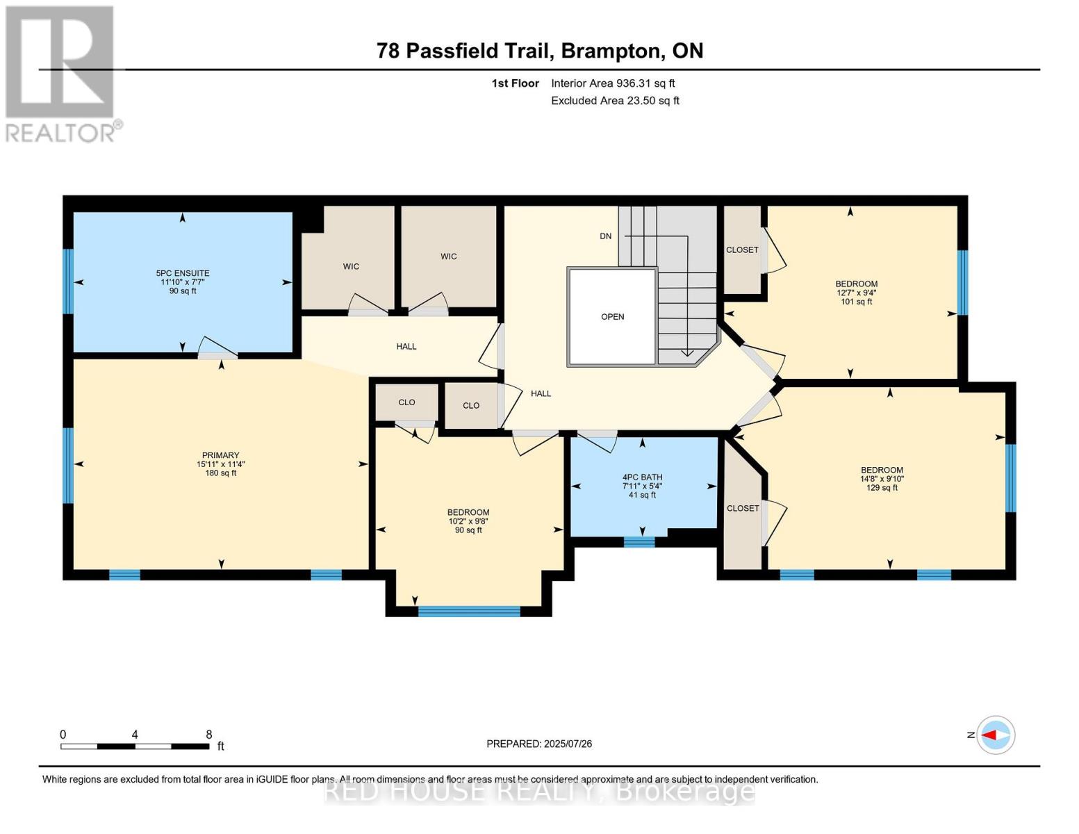 78 Passfield Trail, Brampton, Ontario  L6P 1V1 - Photo 49 - W12364823