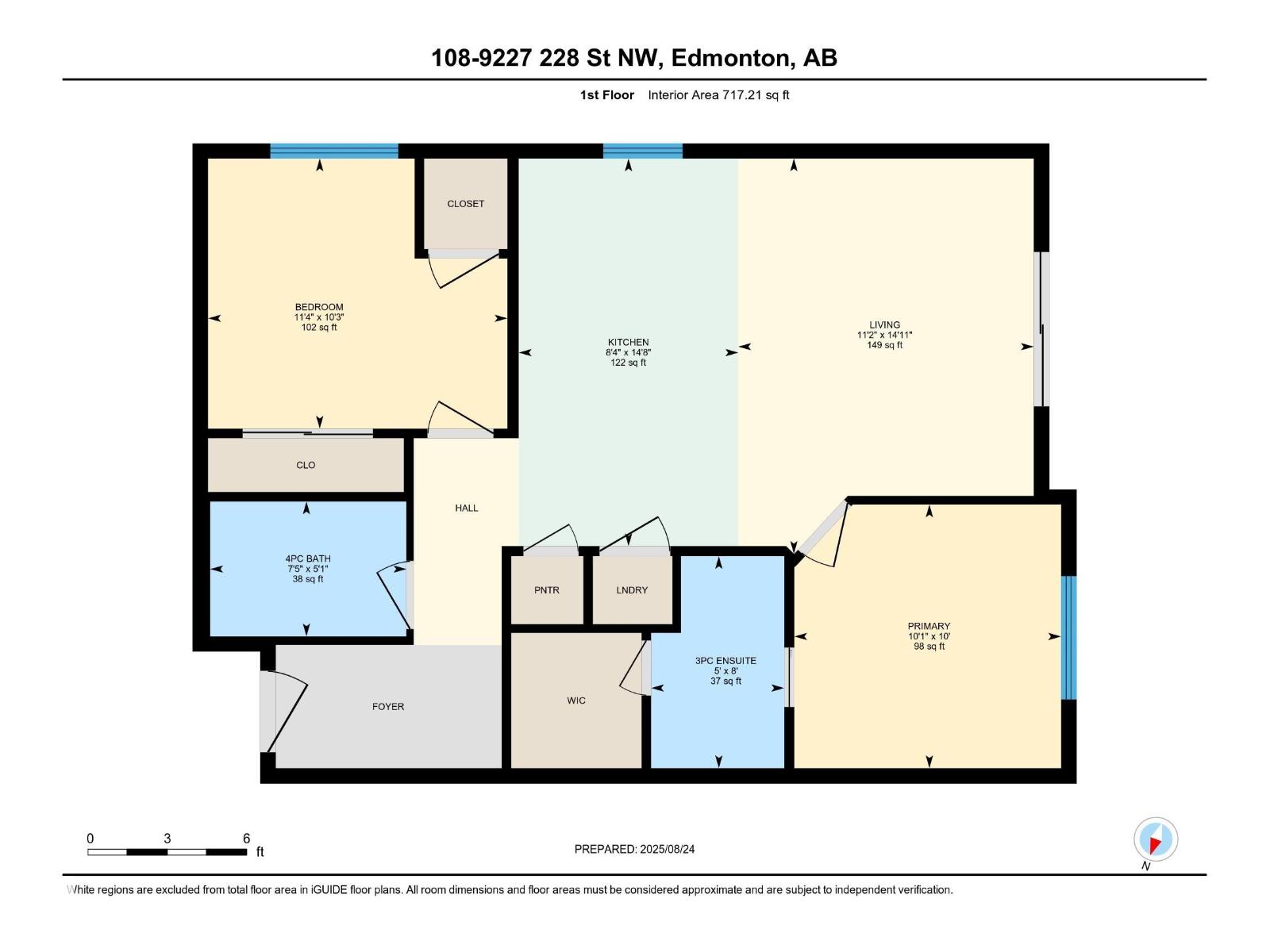 #108 9227 228 Street Nw Nw, Edmonton, Alberta  T5T 7R9 - Photo 27 - E4454734