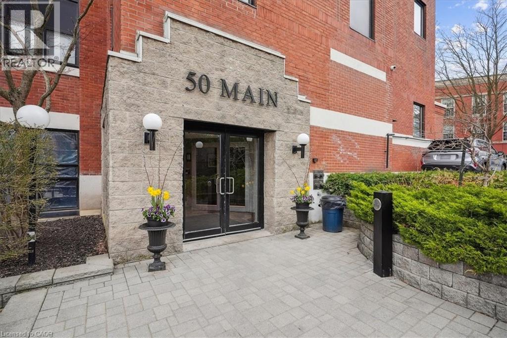50 Main Street Unit# 313, Dundas, Ontario  L9H 6P8 - Photo 1 - 40722856
